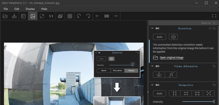 图像校正软件DxO ViewPoint 5.3.0.496，官方最新版下载！