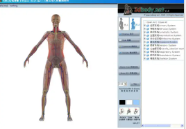3dbody解剖app破解版软件  v8.8.51，永久使用！