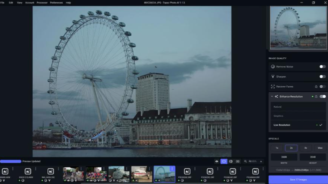 Topaz Photo AI 3.4.5智能图像降噪放大与修复工具，官方下载！
