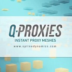 场景模型代理优化插件Q-Proxies v1.20 for 3ds Max 2015-2024免费稳定版下载