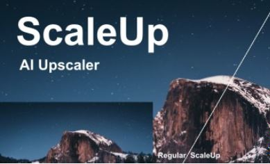 人工AI智能视频无损放大AE/PR插件中文版 ScaleUP v1.4.3下载