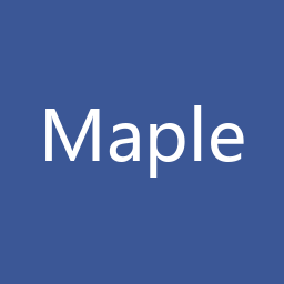 Maple