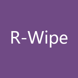R-Wipe & Clean 20.0.2485 Windows版下载｜软件介绍与安装说明