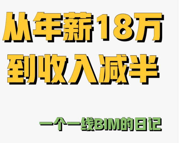 BIM杂谈 | 一个工作在BIM一线七年的小老人有话说