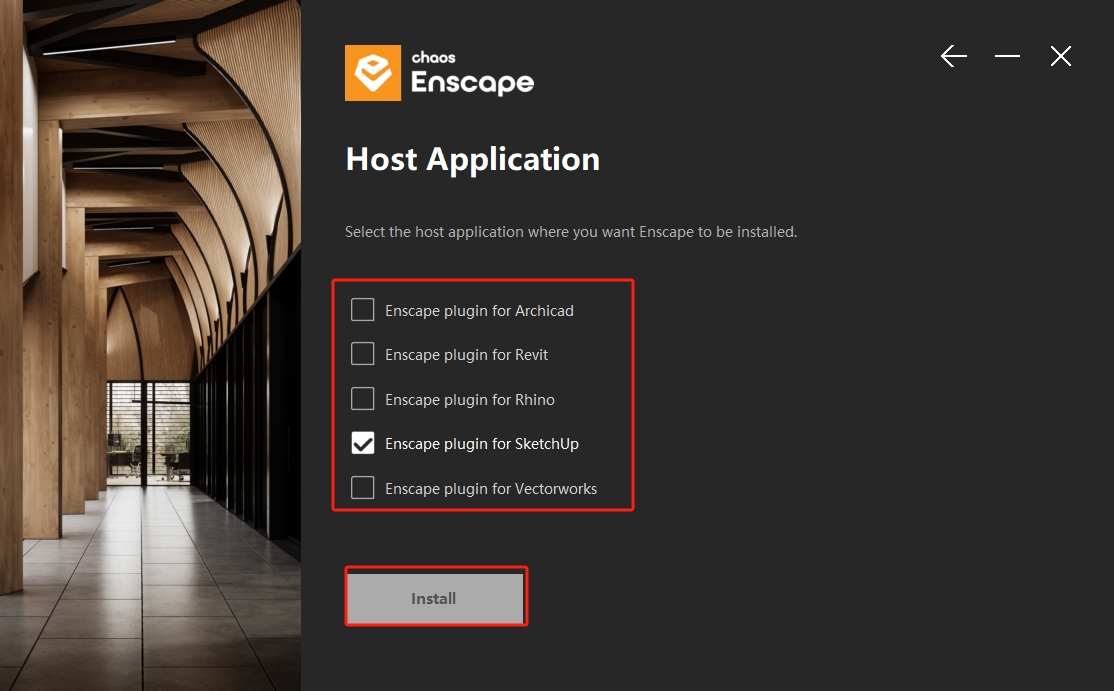 Enscape for Sketchup安装教程步骤 Enscape for Sketchup安装教程步骤