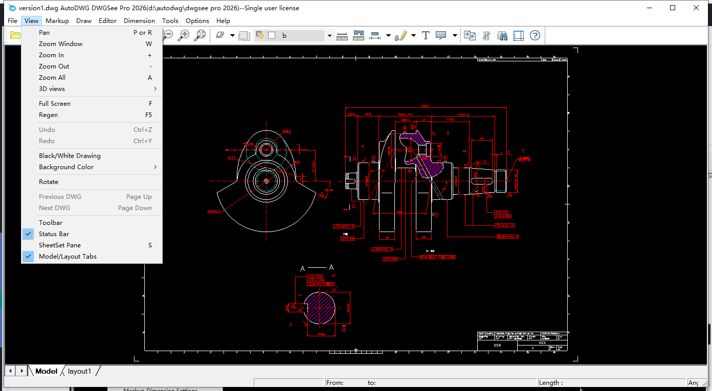 AutoDWG DWGSee Pro 2026 v6.51最新正式激活版+注册码下载 AutoDWG DWGSee Pro 2026 v6.51最新正式激活版+注册码下载