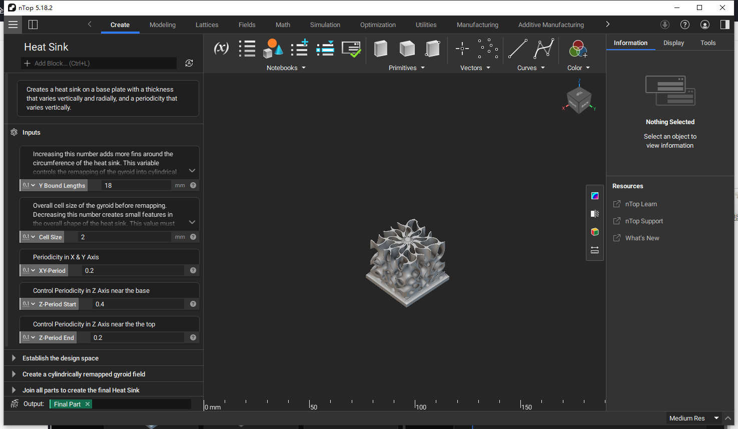 ntopology 软件下载:nTopology v5.18完整破解版 ntopology 软件下载:nTopology v5.18完整破解版