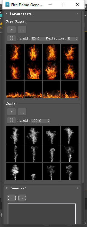 3dmax火焰烟雾生成器:Fire Flame Generator 1.0(安装教程)下载