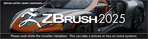 ZBrush(ZB)2025.3.0简体中文激活版(补丁+安装教程)免费下载 ZBrush(ZB)2025.3.0简体中文激活版(补丁+安装教程)免费下载
