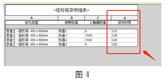 腿腿教学网-Revit利用明细表批量修改材质（文/杨雨凡）