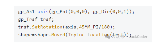 image.png 腿腿教学网-opencascade坐标体系与实践