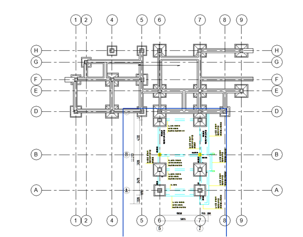 image.png 腿腿教学网-BIM教程-小别墅案例实践之梁的绘制