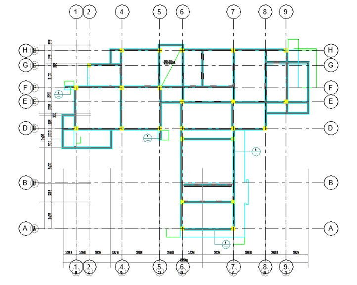 image.png 腿腿教学网-BIM教程-小别墅案例实践之板的绘制