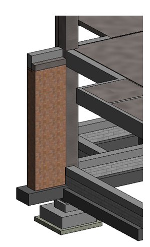 image.png 腿腿教学网-BIM教程-小别墅案例实践之墙体的绘制