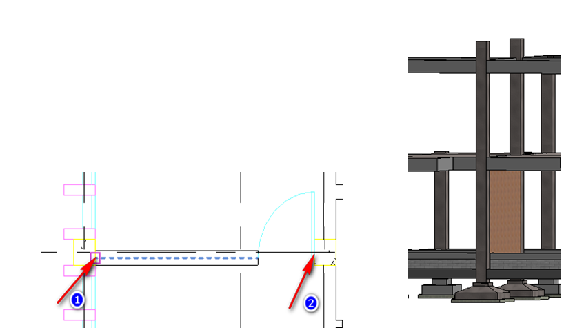 image.png 腿腿教学网-BIM教程-小别墅案例实践之墙体的绘制