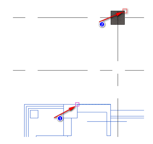 image.png 腿腿教学网-BIM教程-小别墅案例实践之墙体的绘制