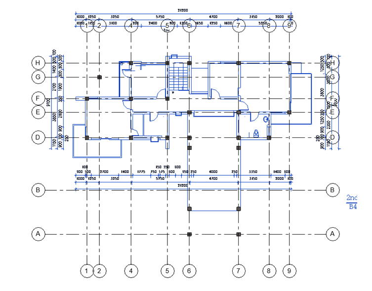 image.png 腿腿教学网-BIM教程-小别墅案例实践之墙体的绘制