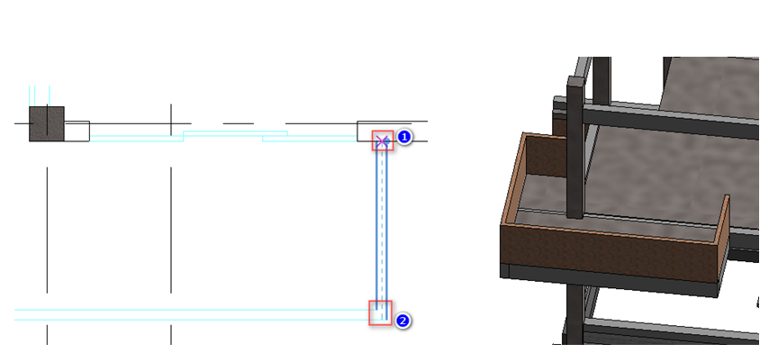 image.png 腿腿教学网-BIM教程-小别墅案例实践之墙体的绘制