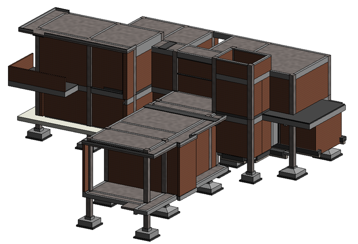 image.png 腿腿教学网-BIM教程-小别墅案例实践之墙体的绘制
