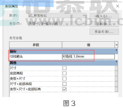 image.png 腿腿教学网-BIM教程 | Revit标记族端点引线图文教程(文/BIM小妹)