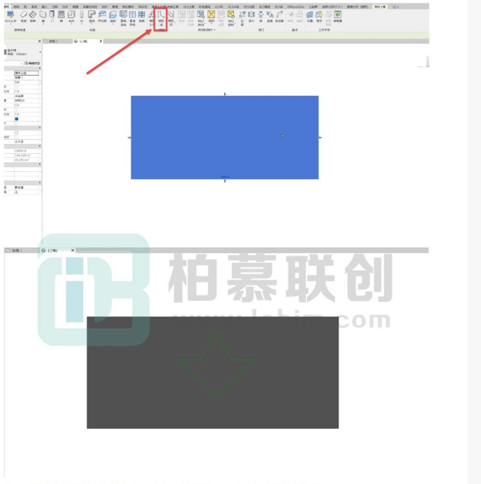 腿腿教学网-BIM教程 | Revit中如何利用模型线绘制图形图文教程（文/西瓜撞地球）