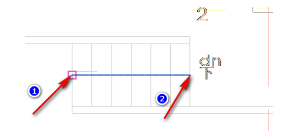 image.png 腿腿教学网-BIM图文教程-小别墅案例实践之2.8楼梯的绘制