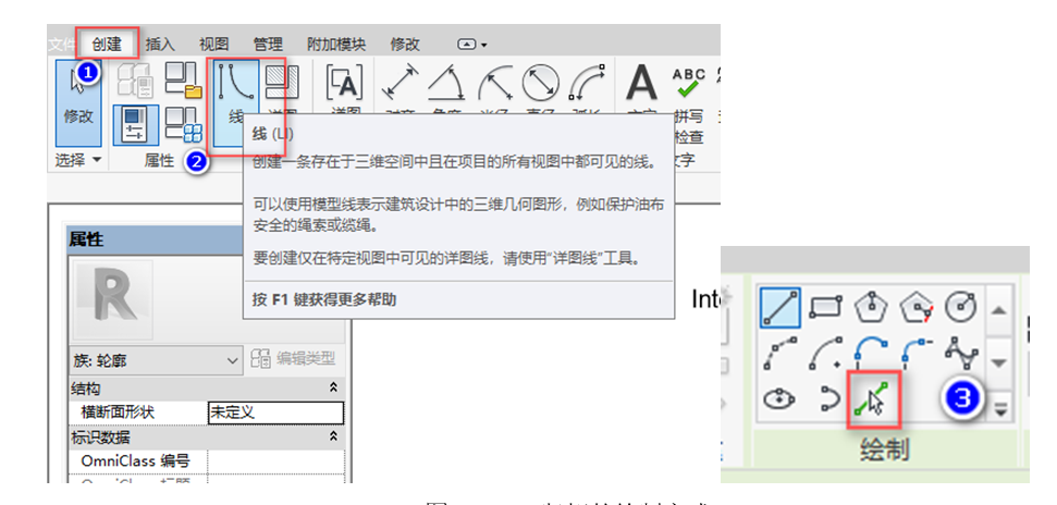 image.png 腿腿教学网-BIM图文教程-小别墅案例实践之2.10幕墙的绘制