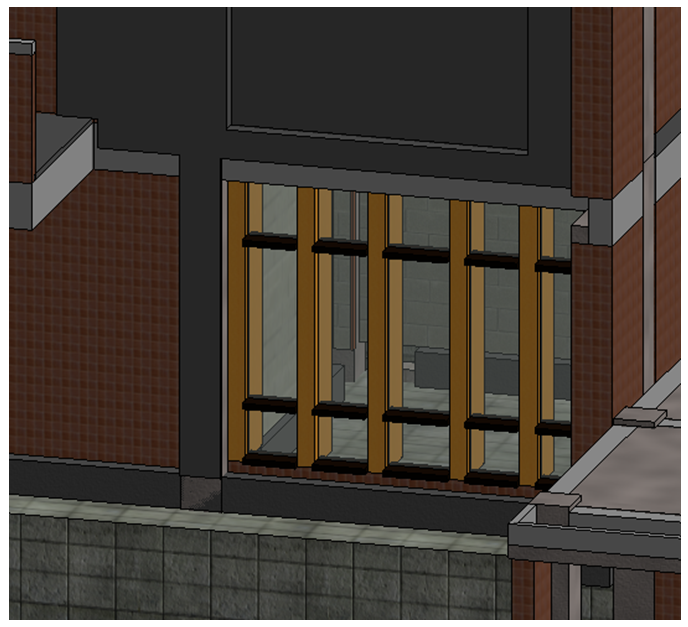 image.png 腿腿教学网-BIM图文教程-小别墅案例实践之2.10幕墙的绘制