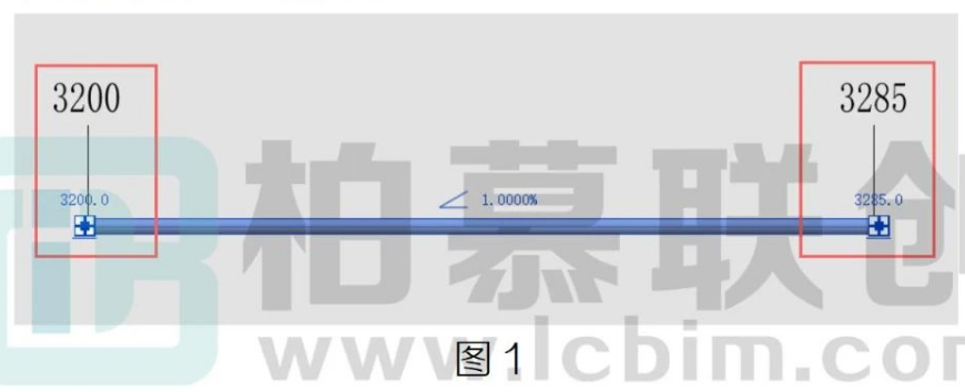 image.png 腿腿教学网-BIM教程 | Revit坡度管道端点标注图文教程(文/BIM小妹)
