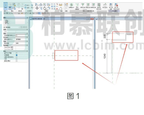 腿腿教学网-BIM教程 | Revit新建族时如何调整视图范围图文教程（文/杨雨凡）