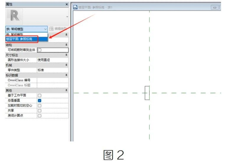 腿腿教学网-BIM教程 | Revit新建族时如何调整视图范围图文教程（文/杨雨凡）