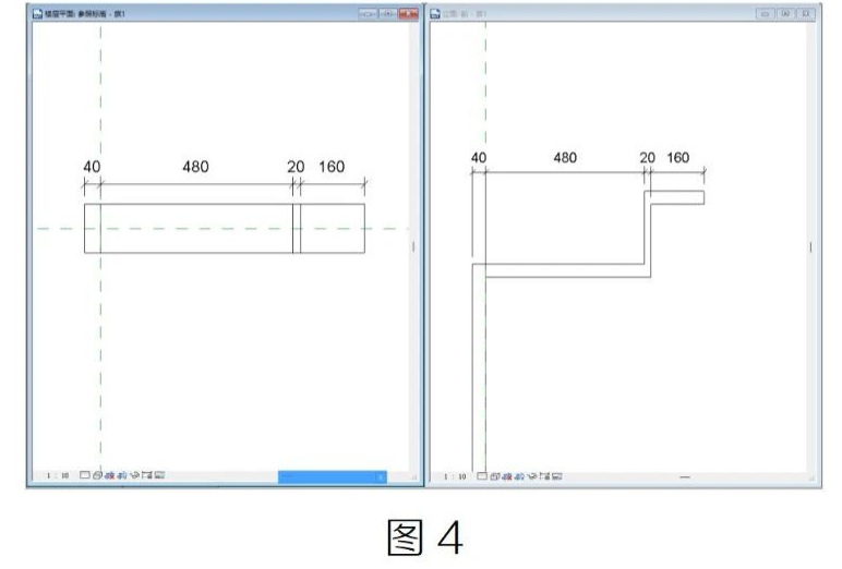 腿腿教学网-BIM教程 | Revit新建族时如何调整视图范围图文教程（文/杨雨凡）