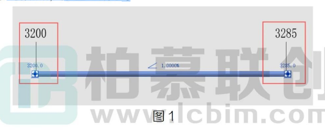 image.png 腿腿教学网-BIM教程 | Revit坡度管道端点标注图文教程(文/BIM小妹)