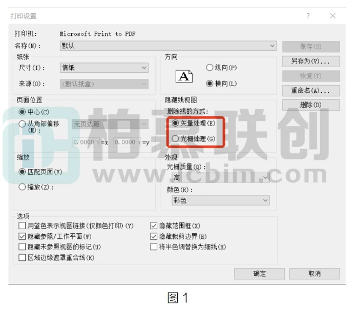 腿腿教学网-BIM教程 | Revit中的打印设置图文教程（文/LX）