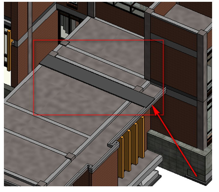 image.png 腿腿教学网-BIM图文教程-小别墅案例实践之2.12外装饰的绘制