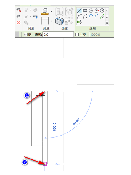 image.png 腿腿教学网-BIM图文教程-小别墅案例实践之2.12外墙装饰绘制