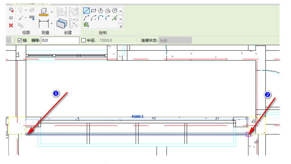 image.png 腿腿教学网-BIM图文教程-小别墅案例实践之2.12外墙装饰绘制