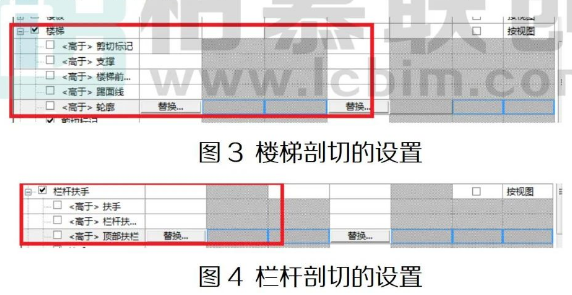 腿腿教学网-BIM教程| Revit中楼梯虚线显示的解决方案图文教程（文/OYK）