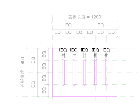 image.png 腿腿教学网-BIM等级考试二级建筑教程 | 第2部分:公制常规模型族实例——排水沟盖板