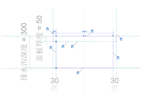 image.png 腿腿教学网-BIM等级考试二级建筑教程 | 第2部分:基于面的公制常规模型族实例——排水沟