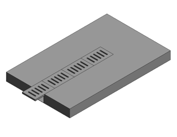 image.png 腿腿教学网-BIM等级考试二级建筑教程 | 第2部分:基于面的公制常规模型族实例——排水沟