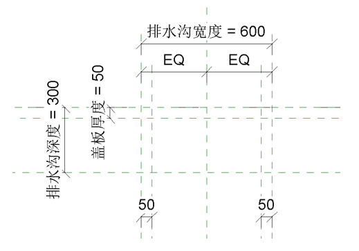 image.png 腿腿教学网-BIM等级考试二级建筑教程 | 2.6 基于线的公制常规模型族实例——排水沟