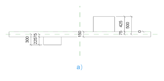image.png 腿腿教学网-BIM等级考试二级建筑教程 |2.8 基于墙的公制常规模型与公制门、公制窗族样板的区别
