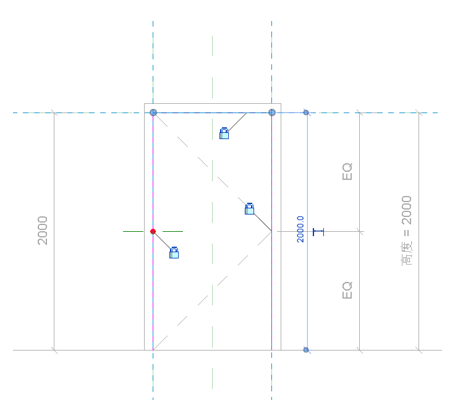 image.png 腿腿教学网-BIM等级考试二级建筑教程 |2.9 普通门族实例