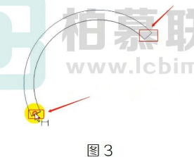 腿腿教学网-BIM教程| Revit中如何进行弧长标注图文教程（文/HJZ）