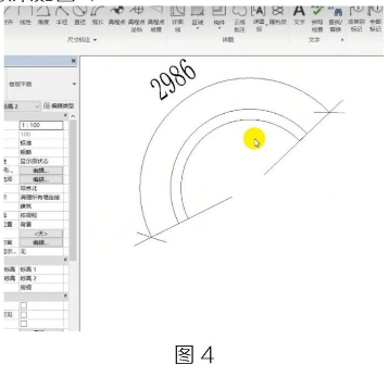 腿腿教学网-BIM教程| Revit中如何进行弧长标注图文教程（文/HJZ）