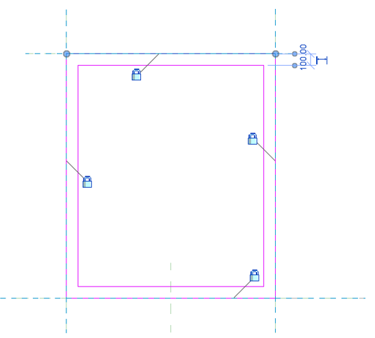 image.png 腿腿教学网-BIM等级考试二级建筑教程 | 2.15 幕墙窗-单扇竖向平开窗族