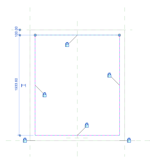 image.png 腿腿教学网-BIM等级考试二级建筑教程 | 2.15 幕墙窗-单扇竖向平开窗族