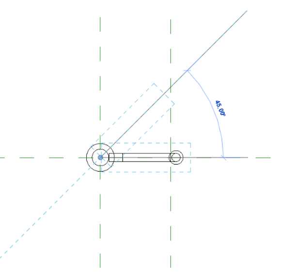 image.png 腿腿教学网-BIM等级考试二级建筑教程 | 2.16 带驳接爪幕墙嵌板族(二)