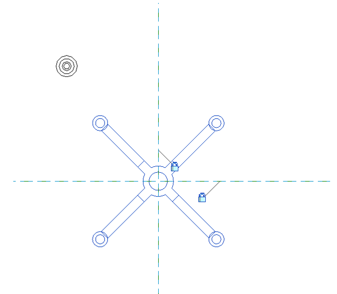 image.png 腿腿教学网-BIM等级考试二级建筑教程 | 2.16 带驳接爪幕墙嵌板族(三)